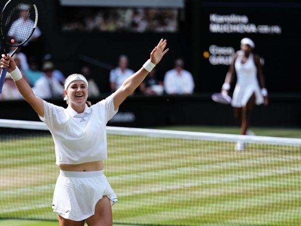 Karolina Muchova, Wimbledon 2026, vs Coco Gauff