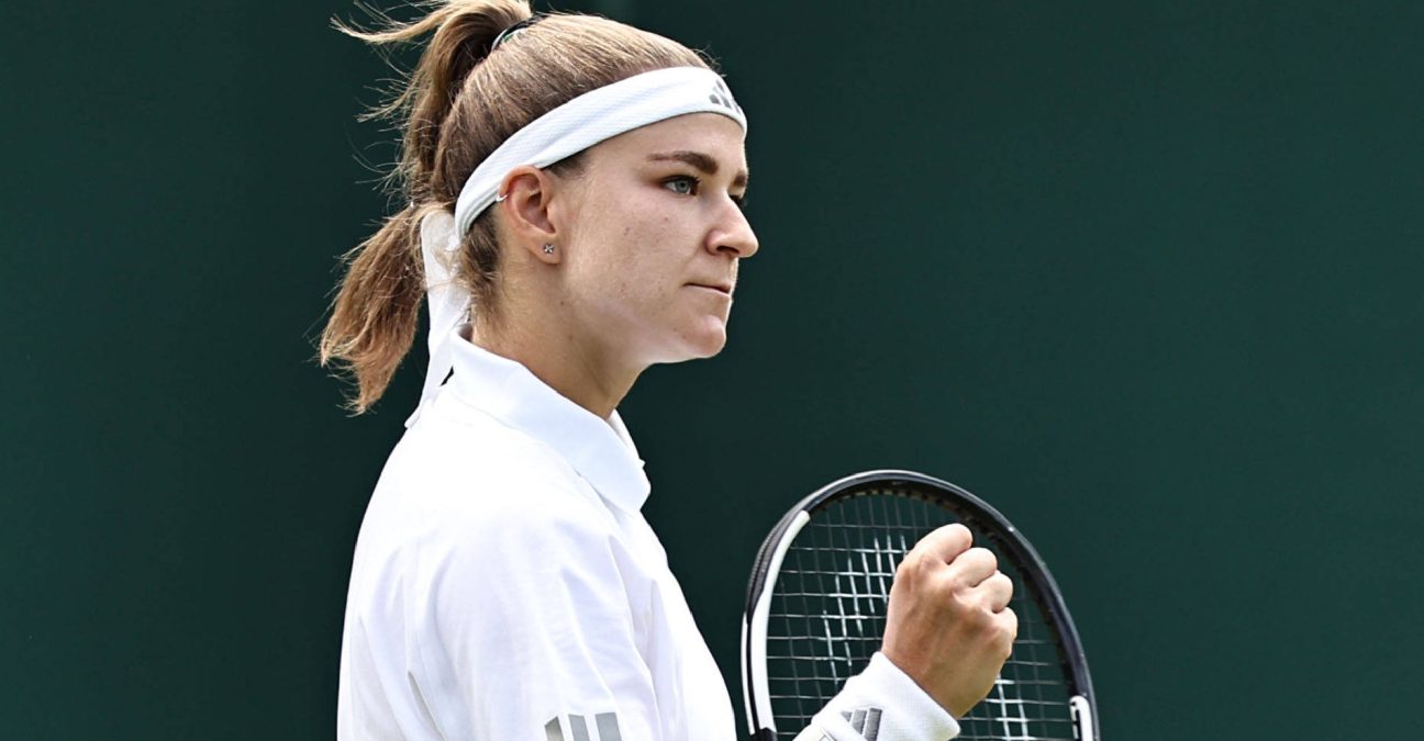 Karolina Muchova, Wimbledon 2026