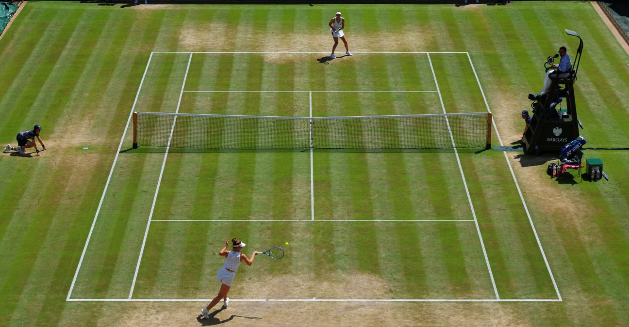Noskova vs. Mertens, Wimbledon 2026