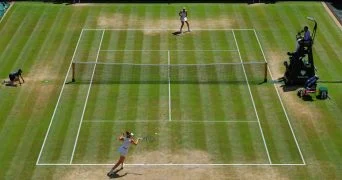Noskova vs. Mertens, Wimbledon 2026