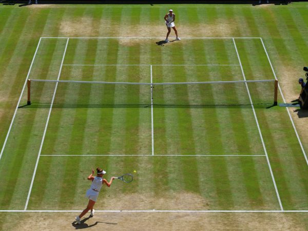 Noskova vs. Mertens, Wimbledon 2026