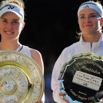 Linda Noskova and Karolina Muchova, Wimbledon 2026