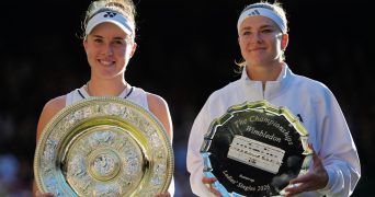 Linda Noskova and Karolina Muchova, Wimbledon 2026