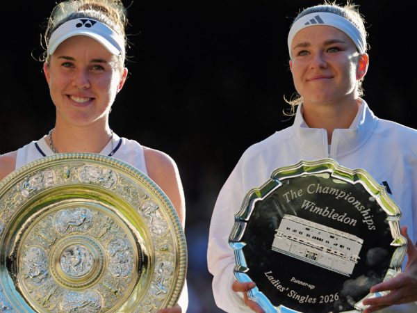 Linda Noskova and Karolina Muchova, Wimbledon 2026