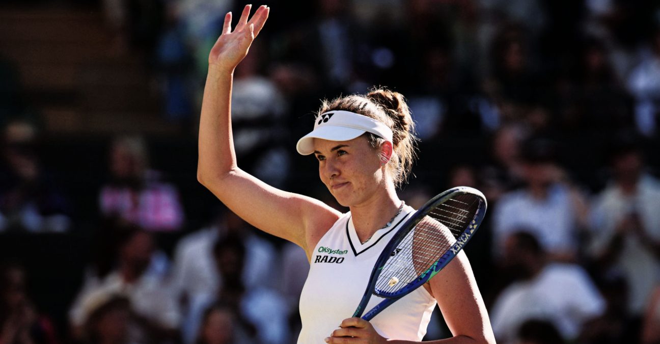 Linda Noskova, Wimbledon 2026 | © Juergen Hasenkopf/Psnews