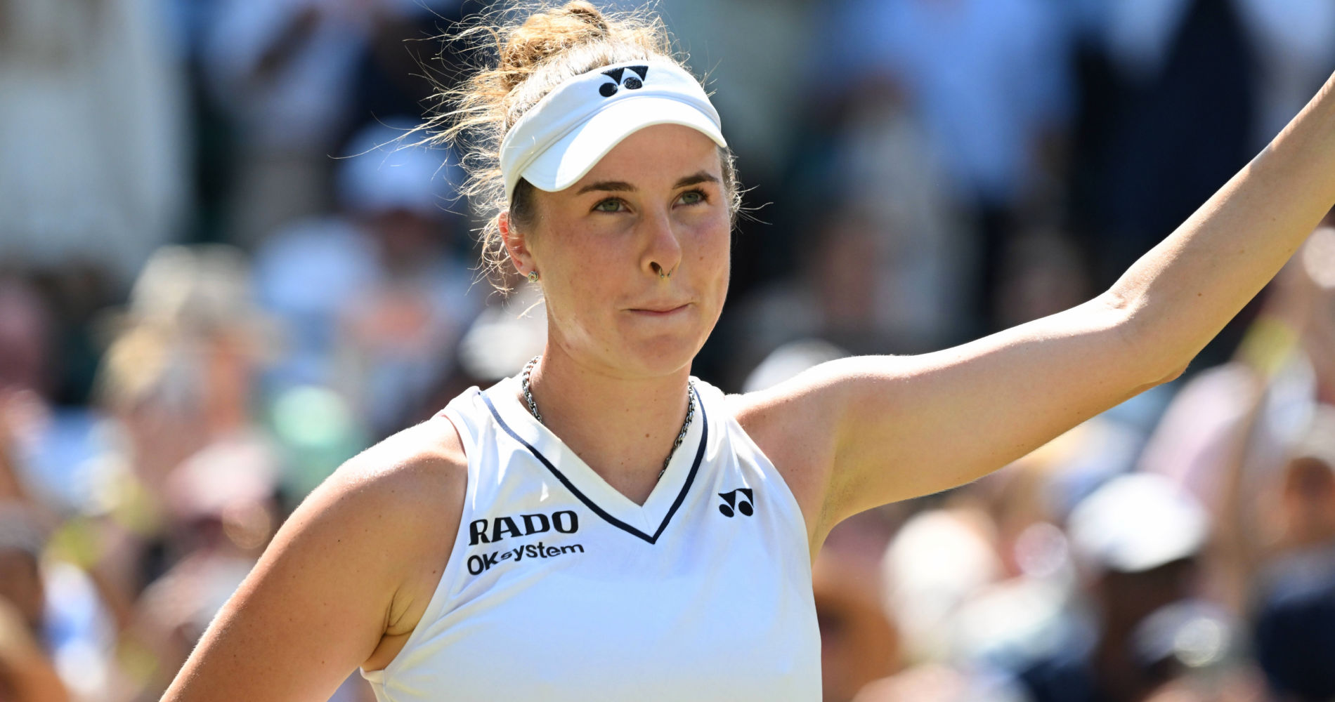 Linda Noskova, Wimbledon 2026