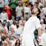 Novak Djokovic, Wimbledon 2026 quarter-final