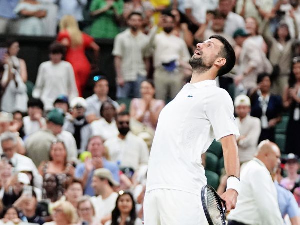 Novak Djokovic, Wimbledon 2026 quarter-final