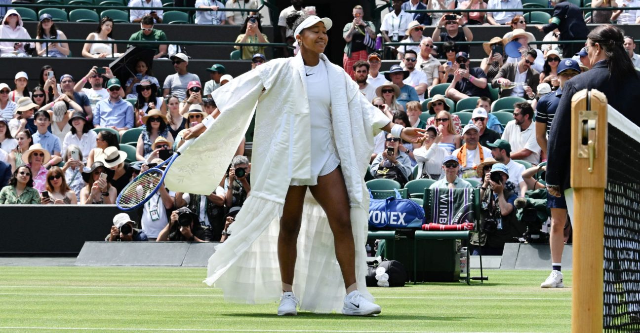 Naomi Osaka, Wimbledon 2026