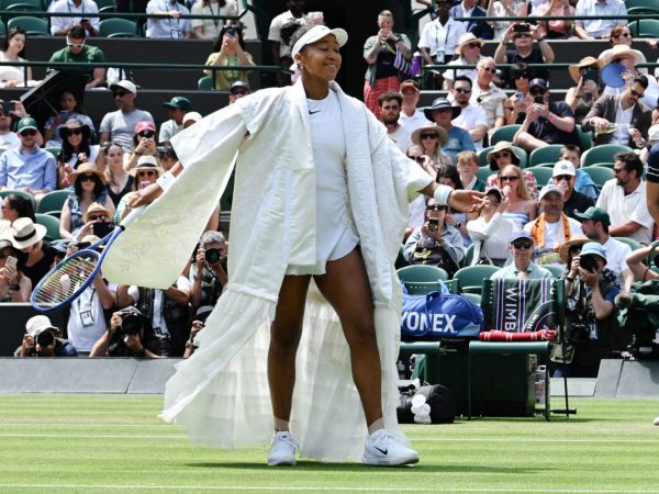 Naomi Osaka, Wimbledon 2026