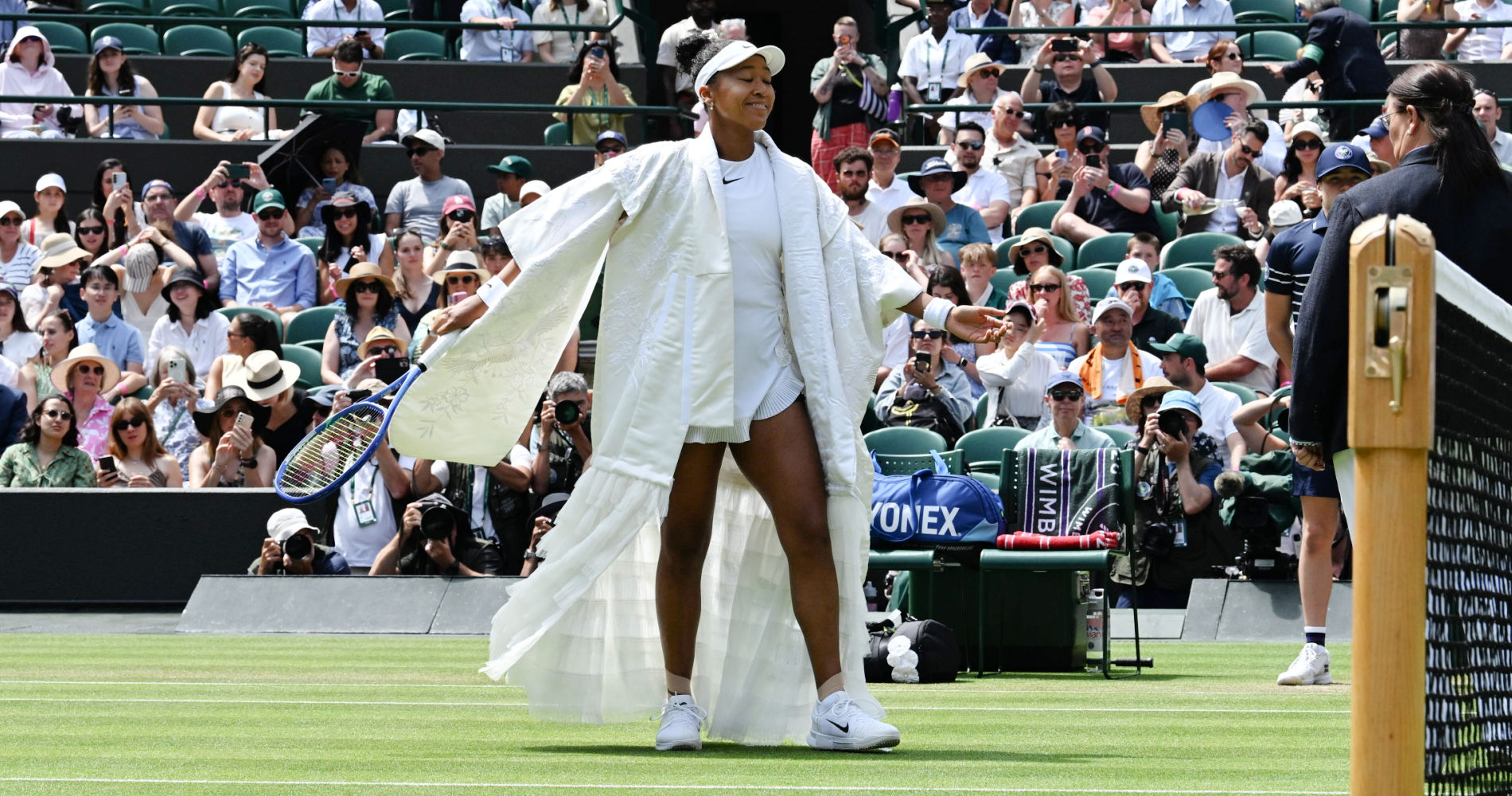 Naomi Osaka, Wimbledon 2026