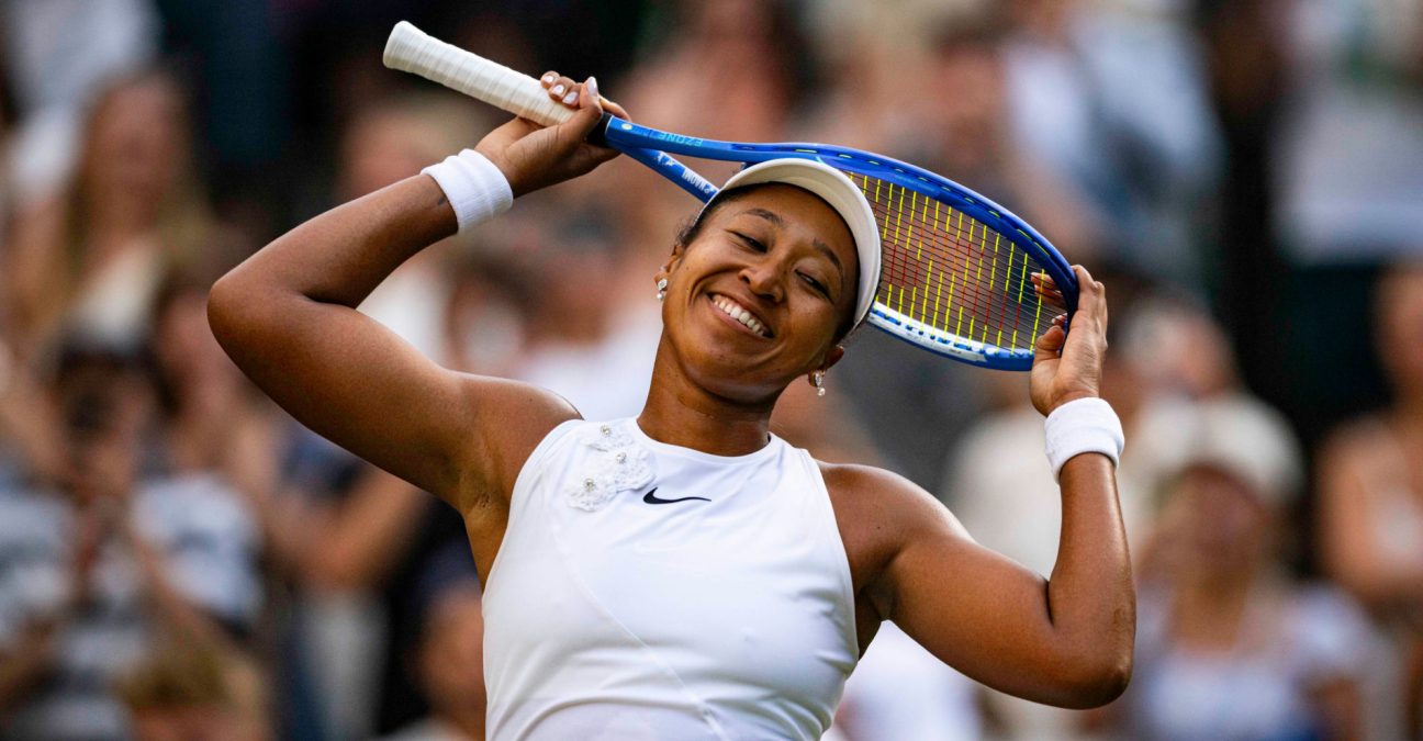 Naomi Osaka, Wimbledon 2026