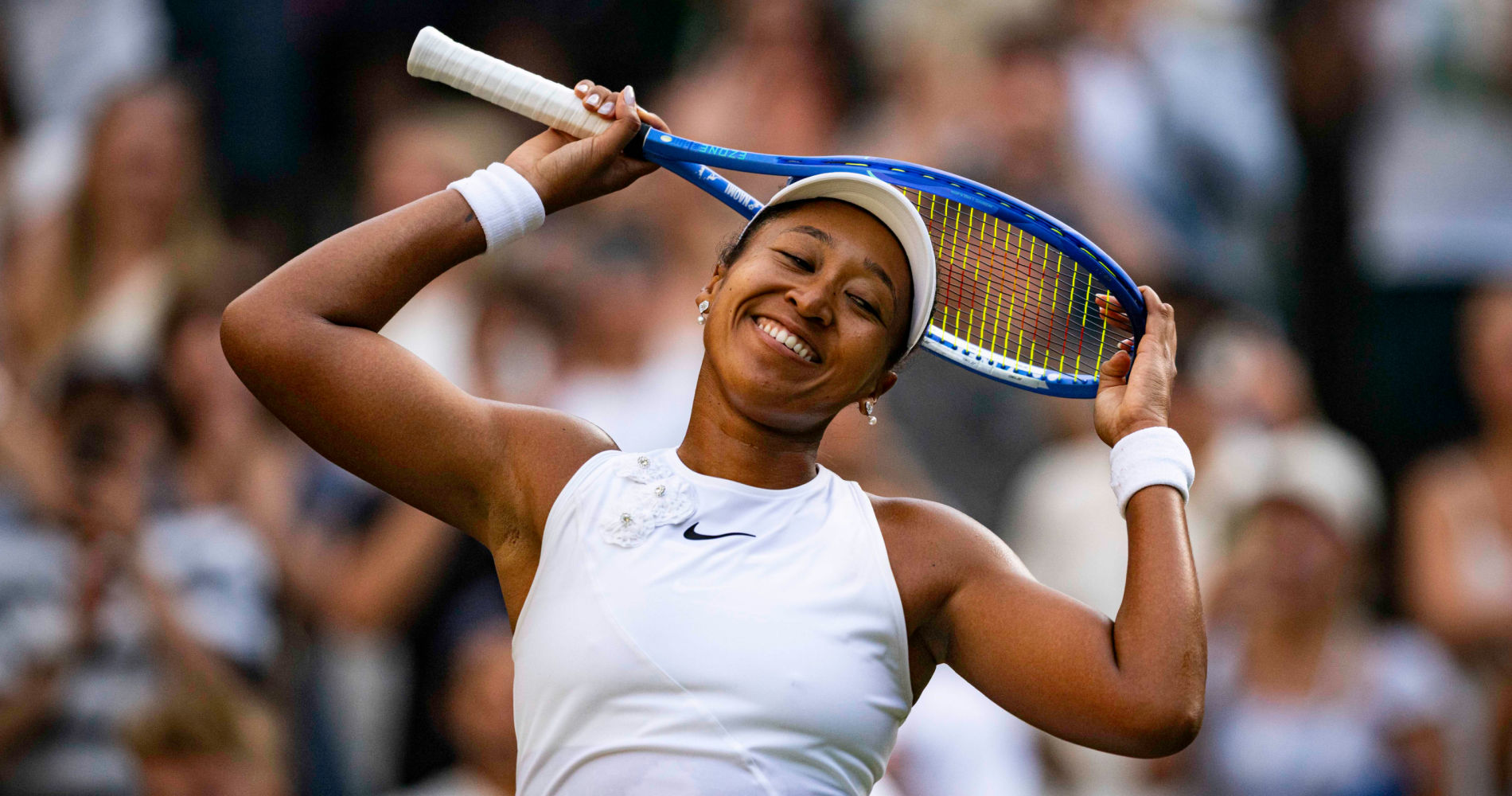 Osaka topples world No. 1 Sabalenka to reach a first Wimbledon quarterfinal