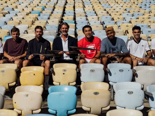 Patrick Mouratoglou and the field of UTS Rio