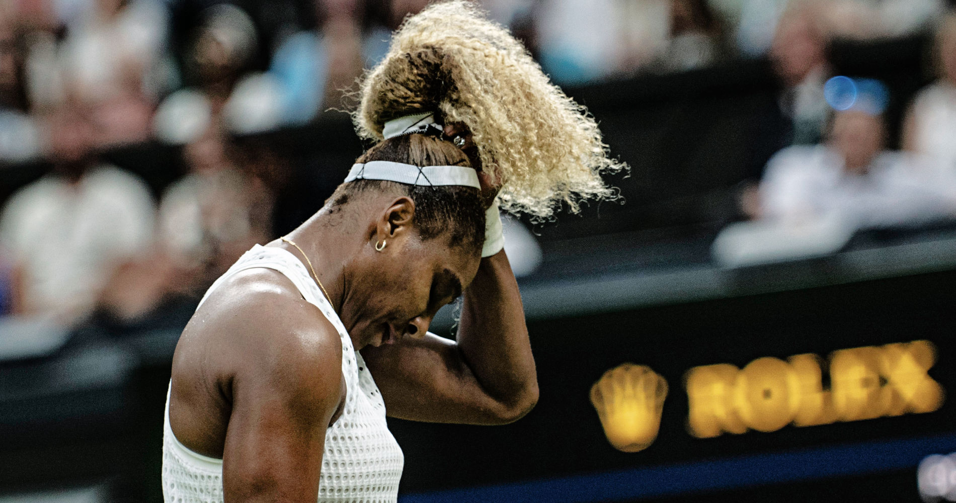 Serena Williams’ knee injury clouds Venus doubles reunion