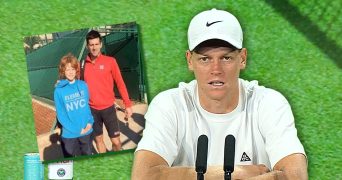 Jannik Sinner and Novak Djokovic, 2026