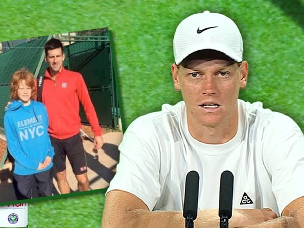 Jannik Sinner and Novak Djokovic, 2026