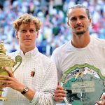 Jannik Sinner and Alexander Zverev, Wimbledon 2026