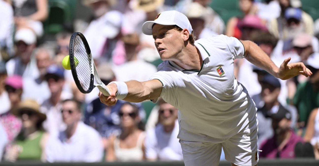 Jannik Sinner, Wimbledon 2026