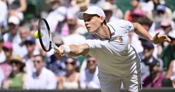 Jannik Sinner, Wimbledon 2026