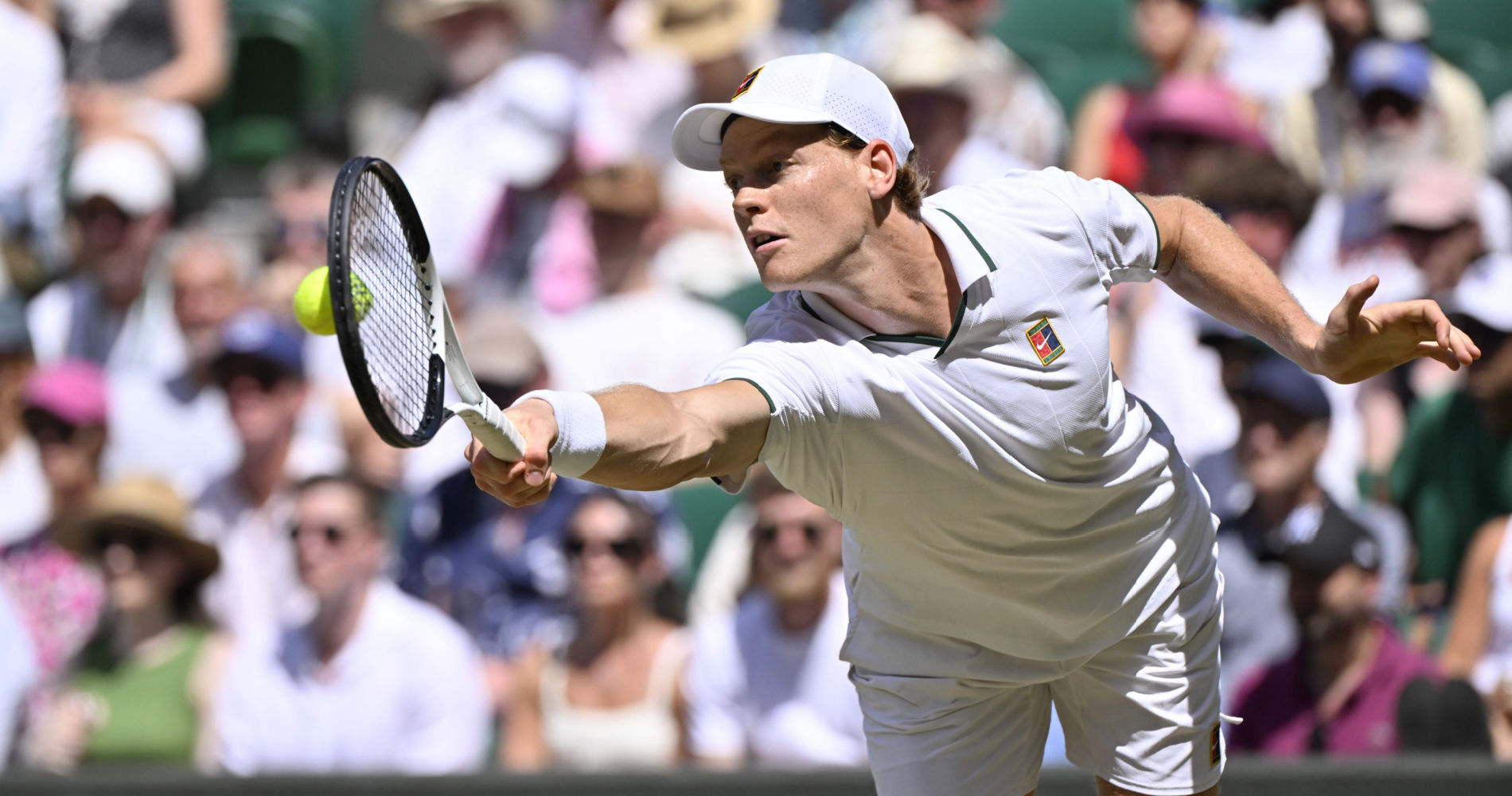 Jannik Sinner, Wimbledon 2026
