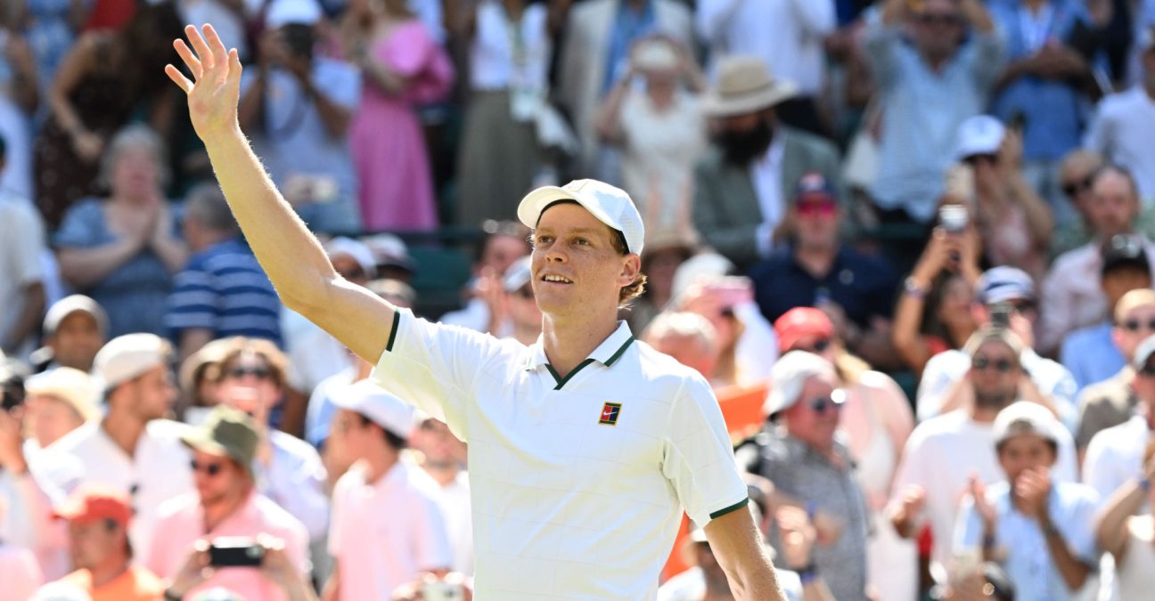Jannik Sinner, Wimbledon 2026