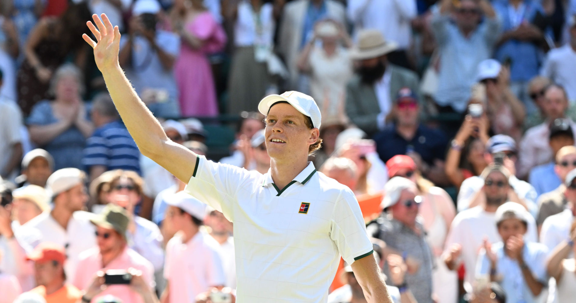 Jannik Sinner, Wimbledon 2026