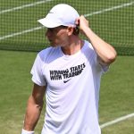 Jannik Sinner, Wimbledon 2026 practice