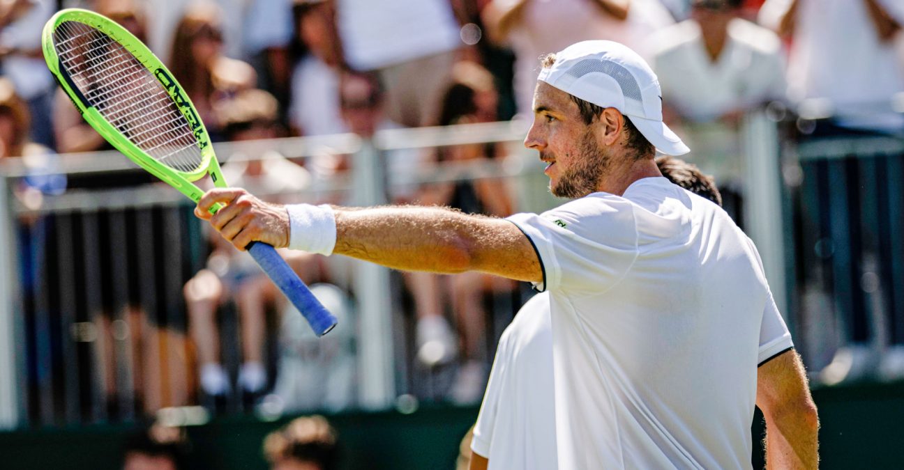 Jan-Lennart Struff, Wimbledon 2026