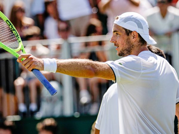 Jan-Lennart Struff, Wimbledon 2026
