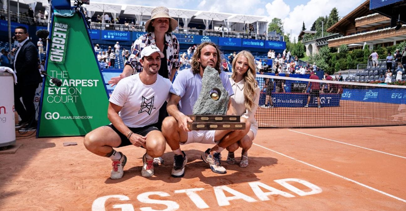 Stefanos Tsitsipas, Gstaad 2026