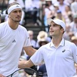Alexander Zverev and Arthur Fery, Wimbledon 2026