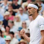 Alexander Zverev, Wimbledon 2026