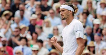 Alexander Zverev, Wimbledon 2026