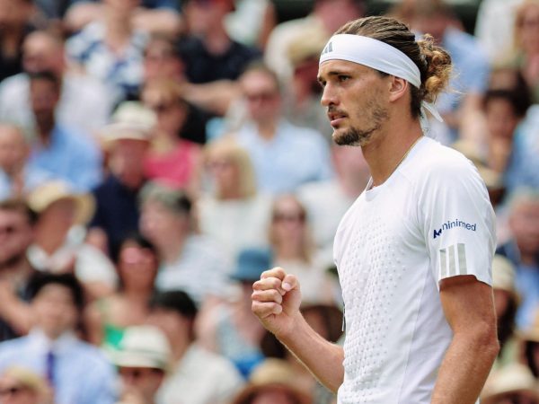 Alexander Zverev, Wimbledon 2026
