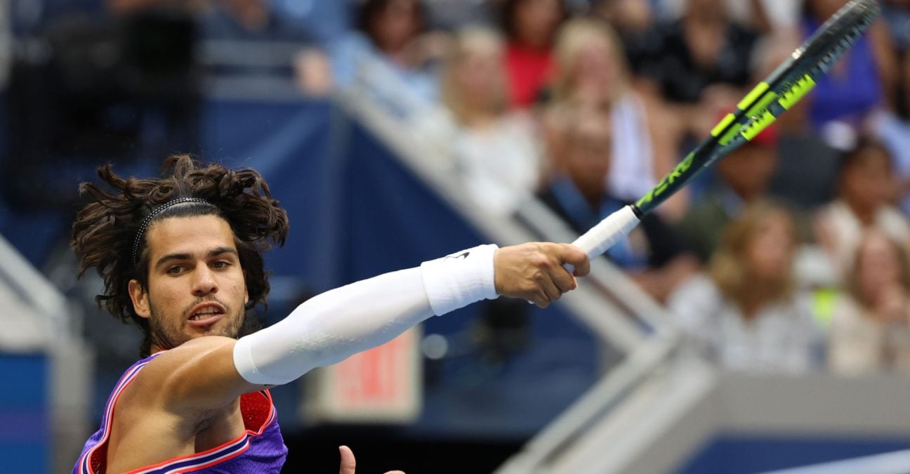 Carlos Alcaraz, US Open 2026