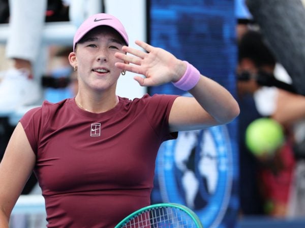 Mirra Andreeva, Cincinnati 2026