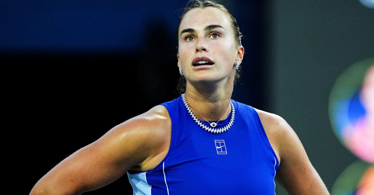 Aryna Sabalenka, Cincinnati 2026