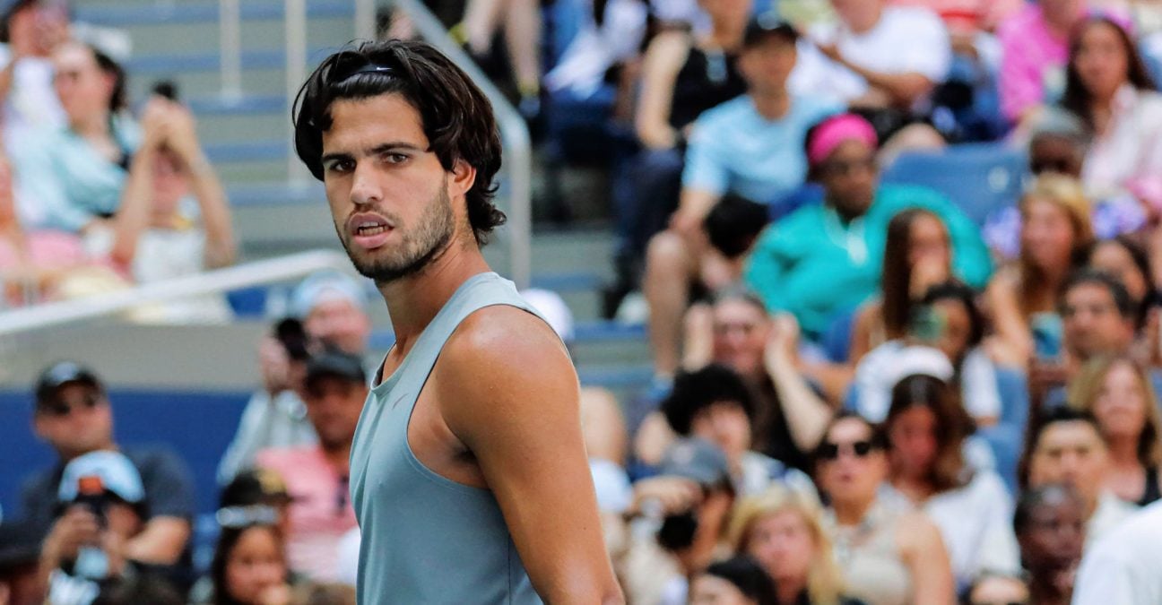 Carlos Alcaraz, US Open 2026