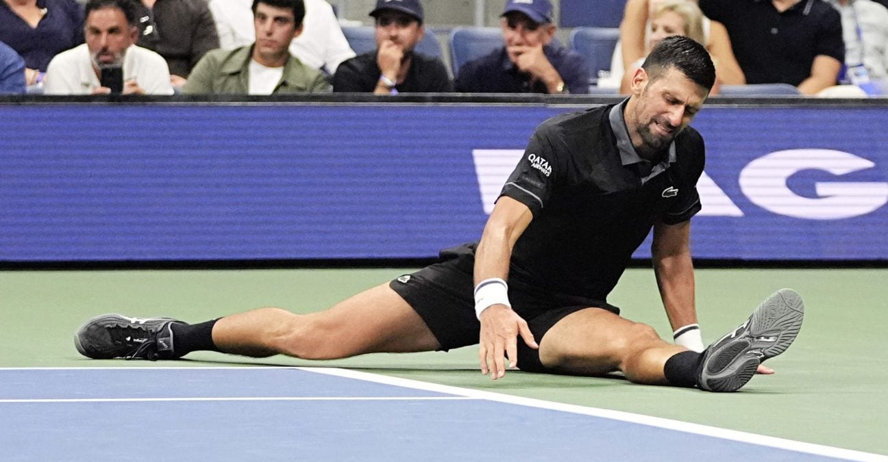 Novak Djokovic, US Open 2026