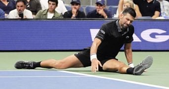 Novak Djokovic, US Open 2026