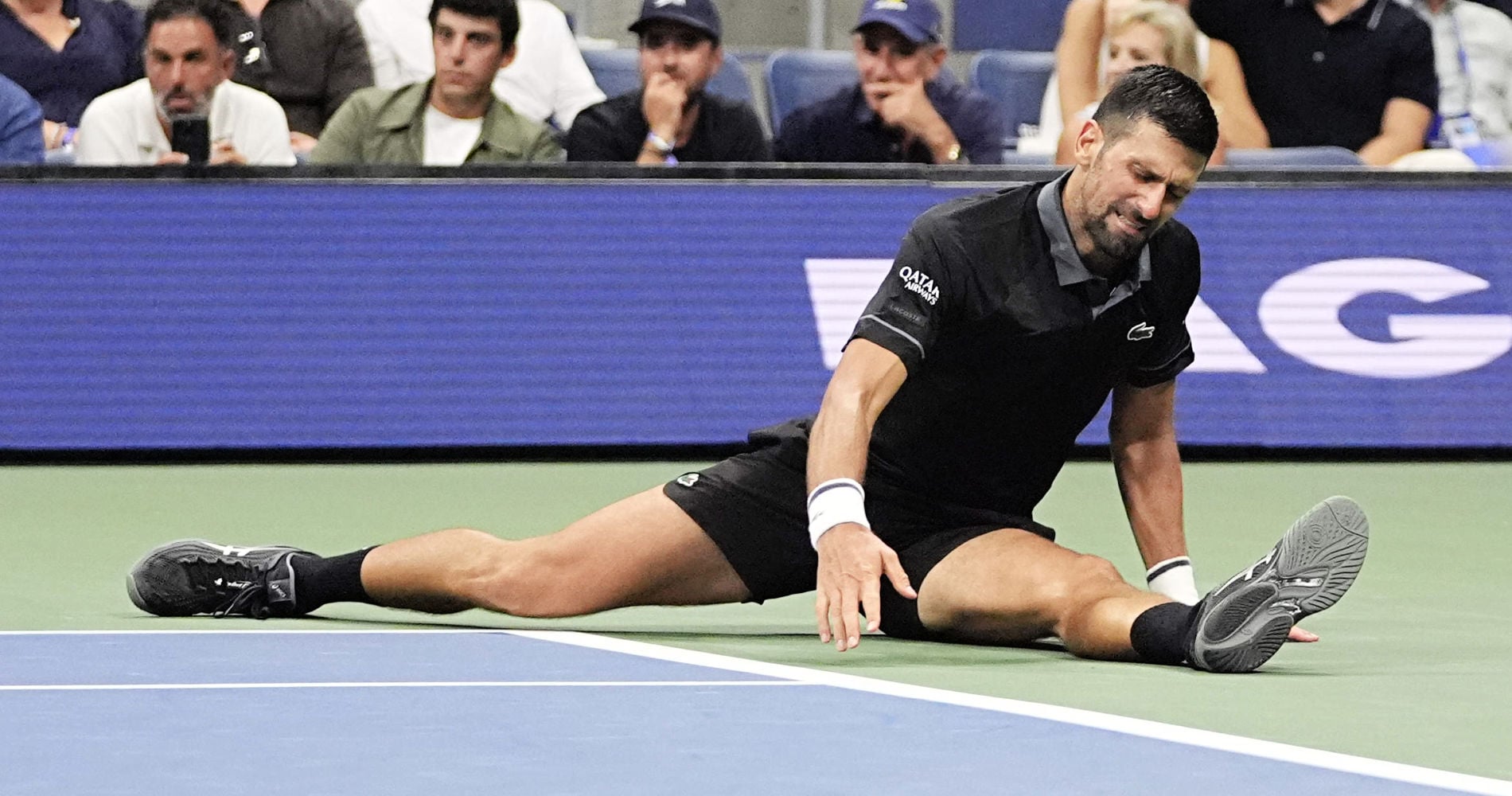Novak Djokovic, US Open 2026