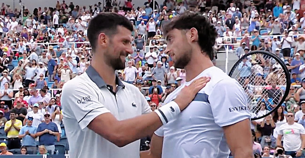 Tirante - Djokovic, Cincinnati 2026