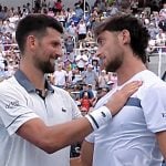 Tirante - Djokovic, Cincinnati 2026