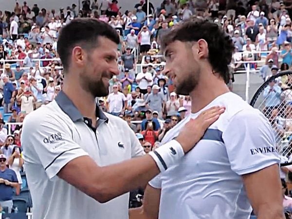 Tirante - Djokovic, Cincinnati 2026