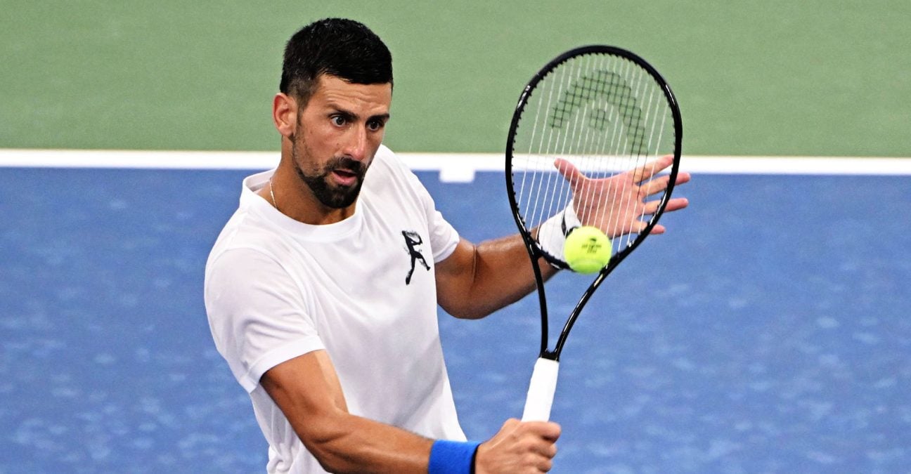 Novak Djokovic, US Open 2026