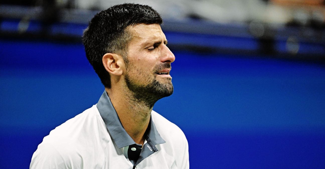 Novak Djokovic, US Open 2026