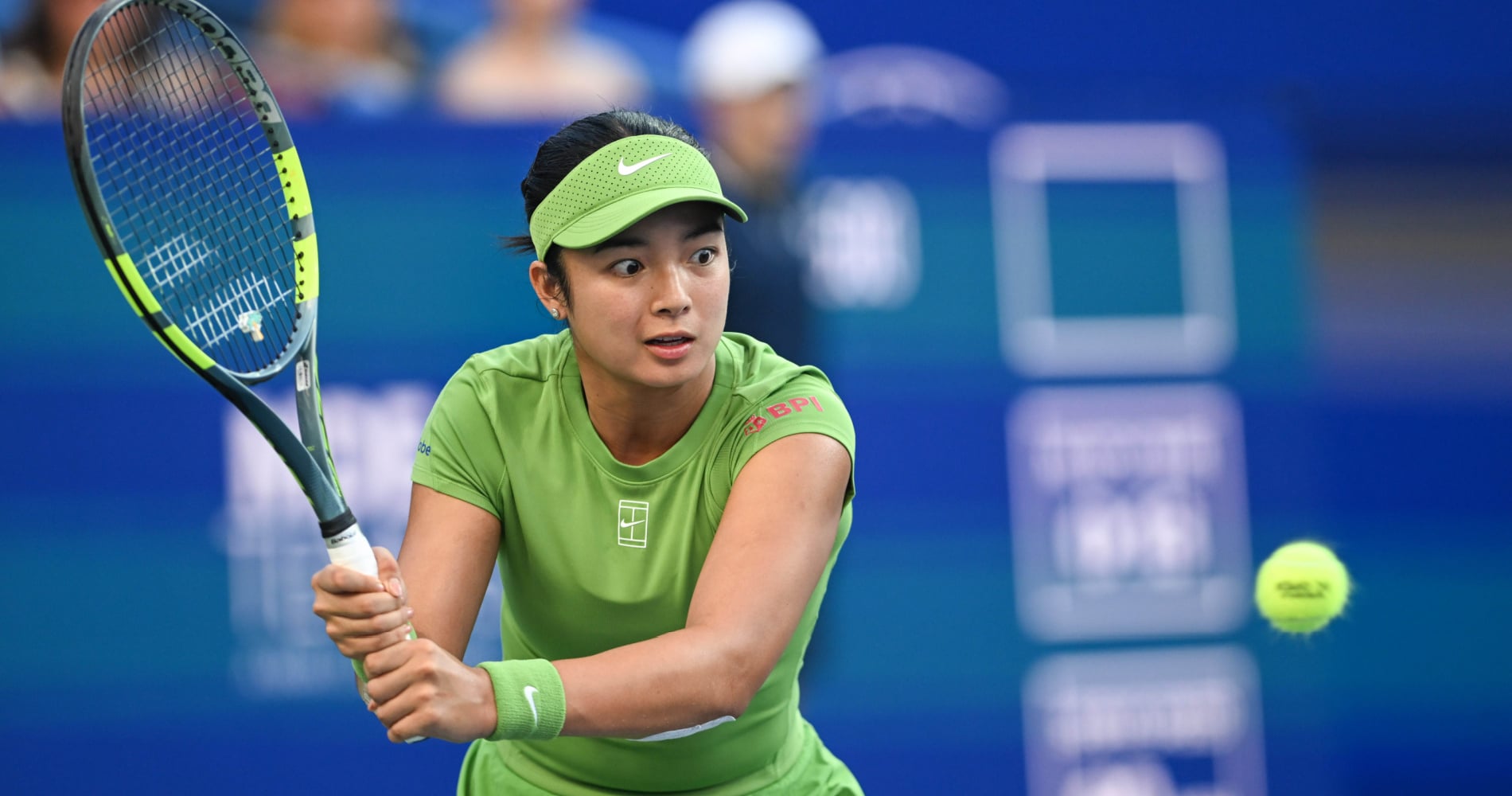 Eala to face Pegula in Washington final after stunning Osaka