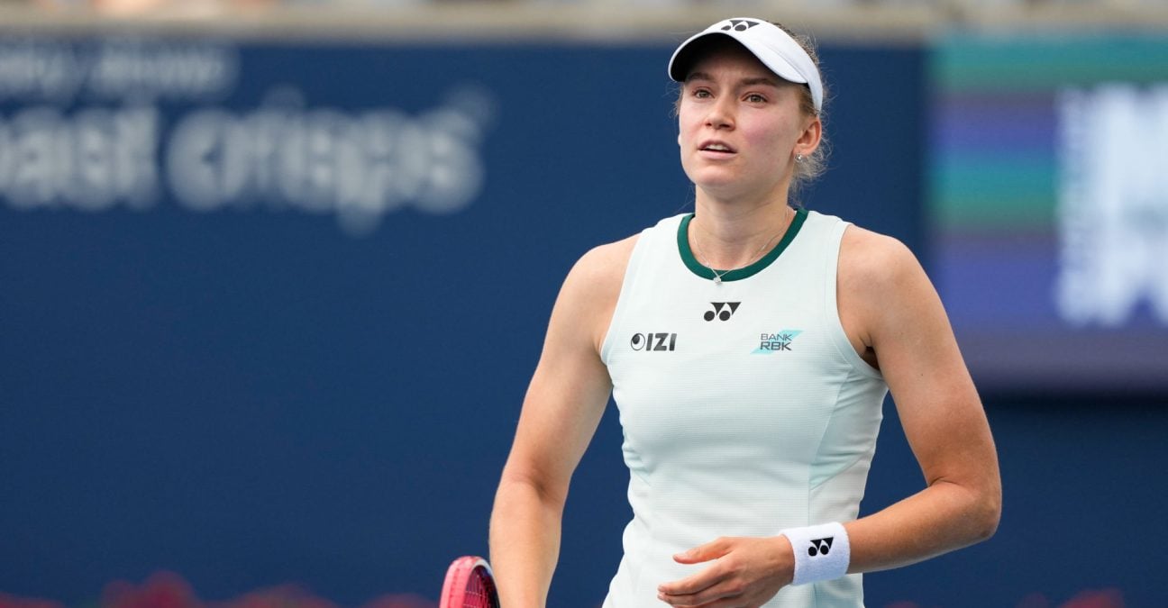 Elena Rybakina, Toronto 2026