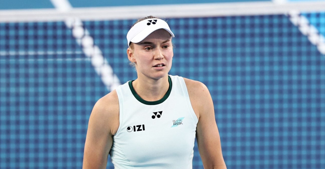 Elena Rybakina, Cincinnati 2026